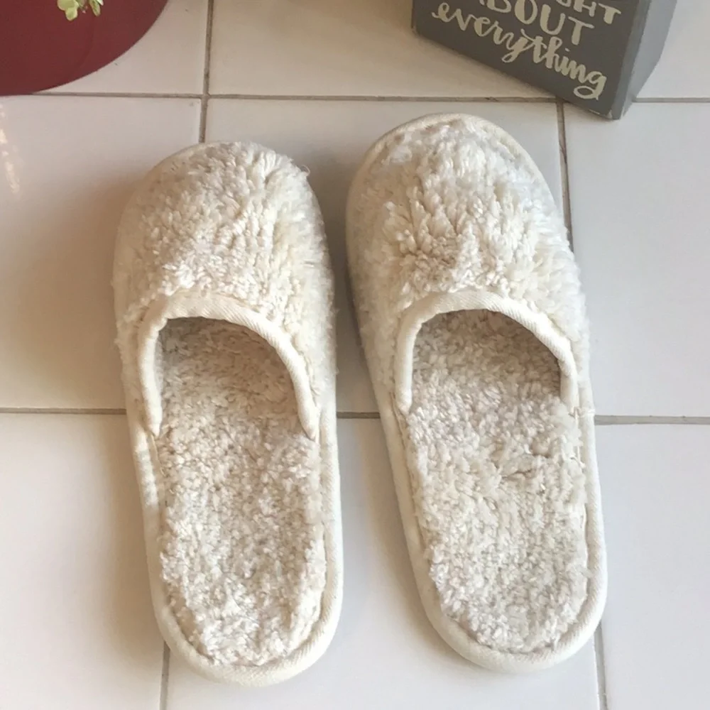 Comfy Sherpa Slippers